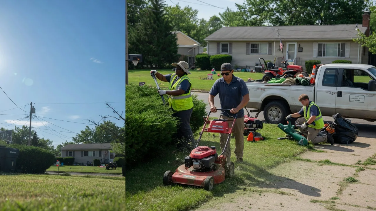 Lawn Care in Lupton, AZ near me